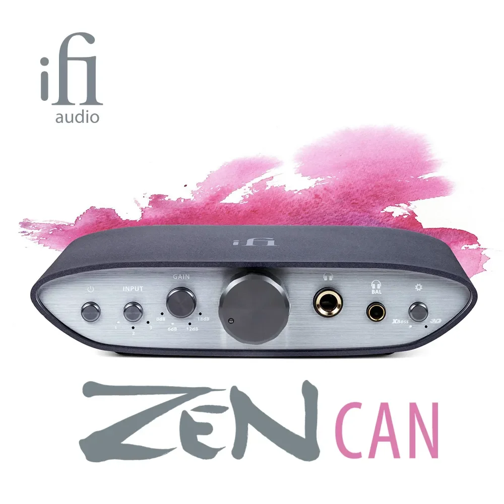 Audio Music Enhancer - iFi ZEN CAN Desktop Balanced Headphone