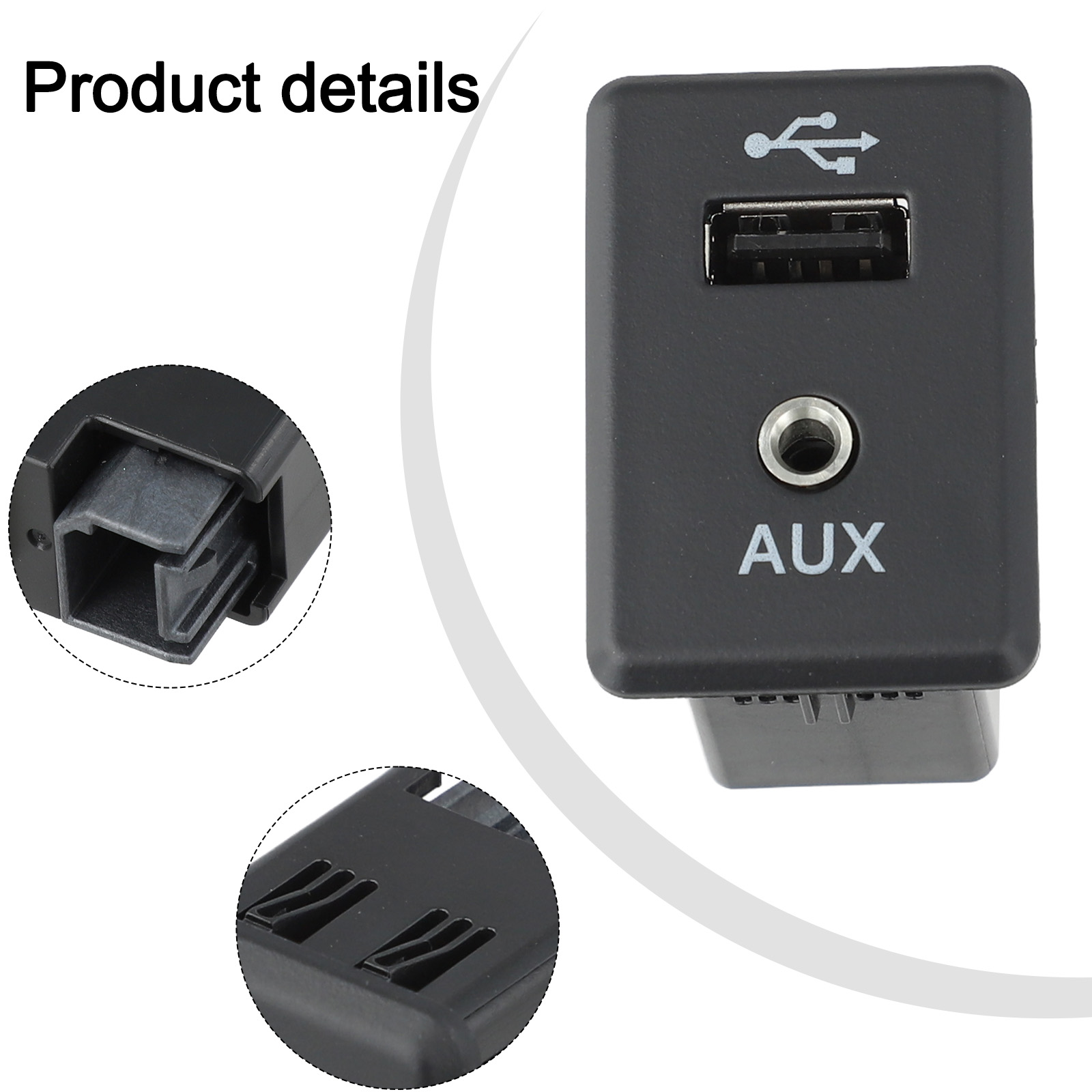 Audio Music Enhancer - For Nissan 2013 2019 AUX Audio