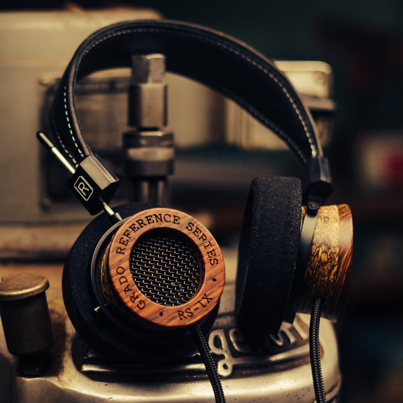 Audio Music Visualizer Free - GRADO/Goethe RS1X headset HIFI high fidelity