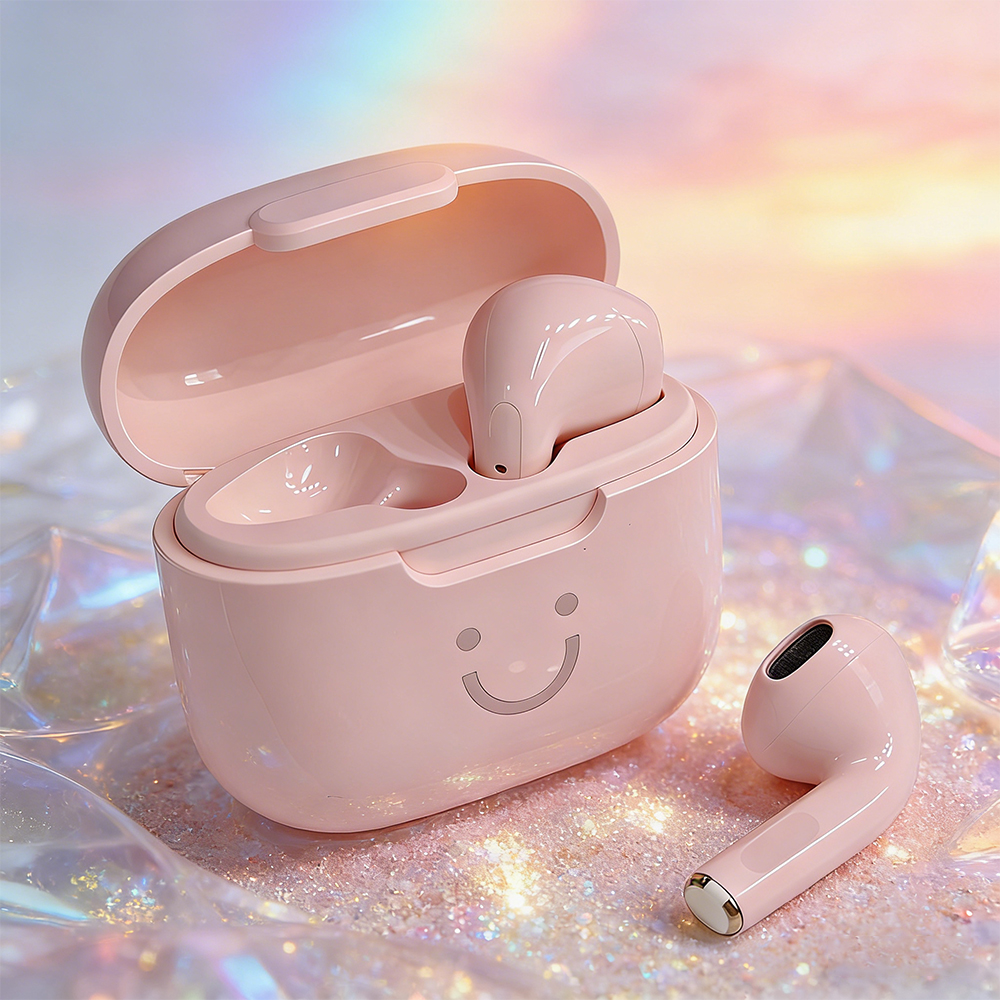 Audio Music Enhancer - A2 Smiley Face Bluetooth Headphones Wireless