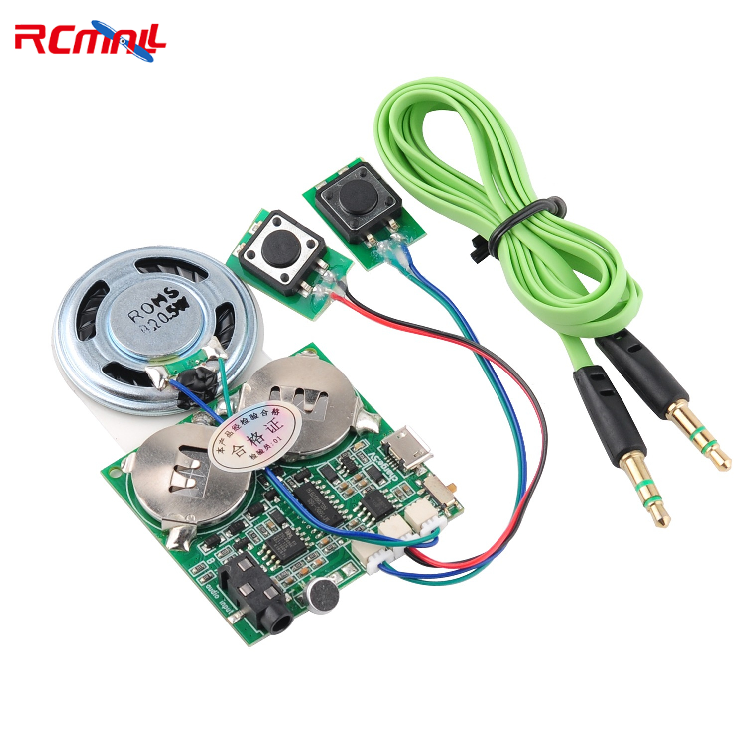 Audio Music Mp3 Download Free - Recording Board Voice Module with Microphone