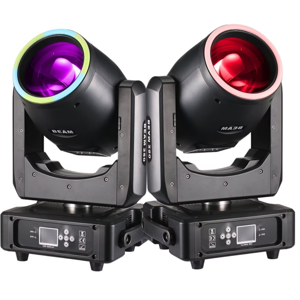 Audio Music Effect - 250W 8R RGBW Beam DMX512 Stage
