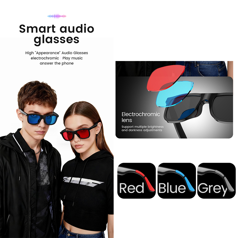 2026 Smart Audio Glasses Elect - Audio Music Effect avaliação e preço
