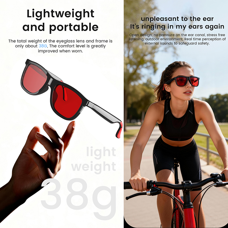2026 Smart Audio Glasses Elect - Audio Music Effect avaliação e preço