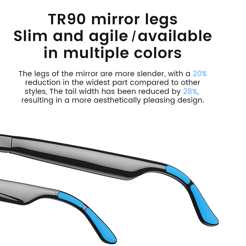 2026 Smart Audio Glasses Elect - Audio Music Effect avaliação e preço