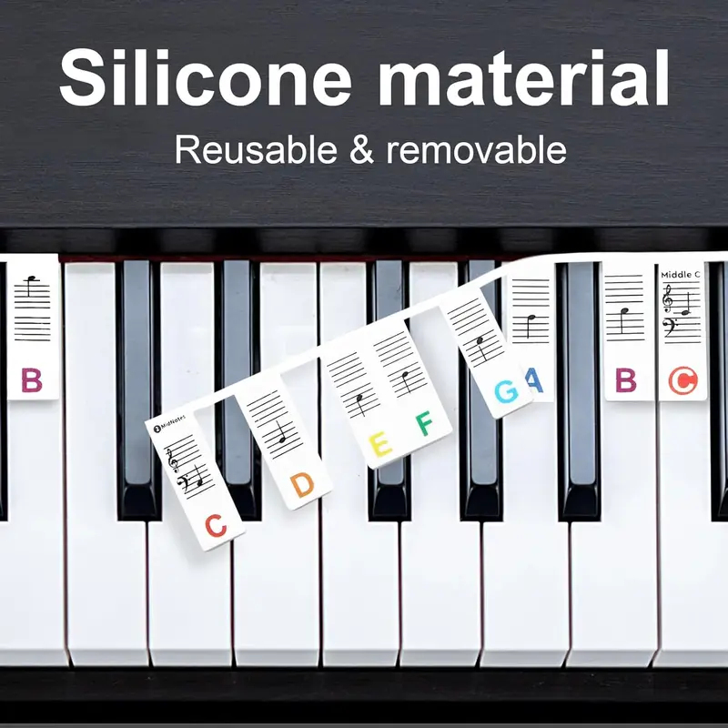 Miwayer Silicone Piano Keyboar - Keyboard Piano 61 Key avaliação e preço