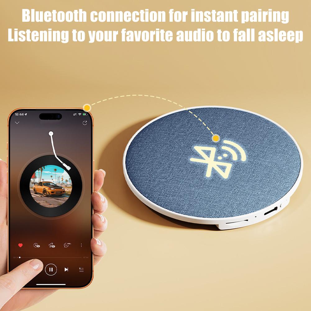 1PCS Sleep White Noise Bluetoo - Audio Music Enhancer avaliação e preço