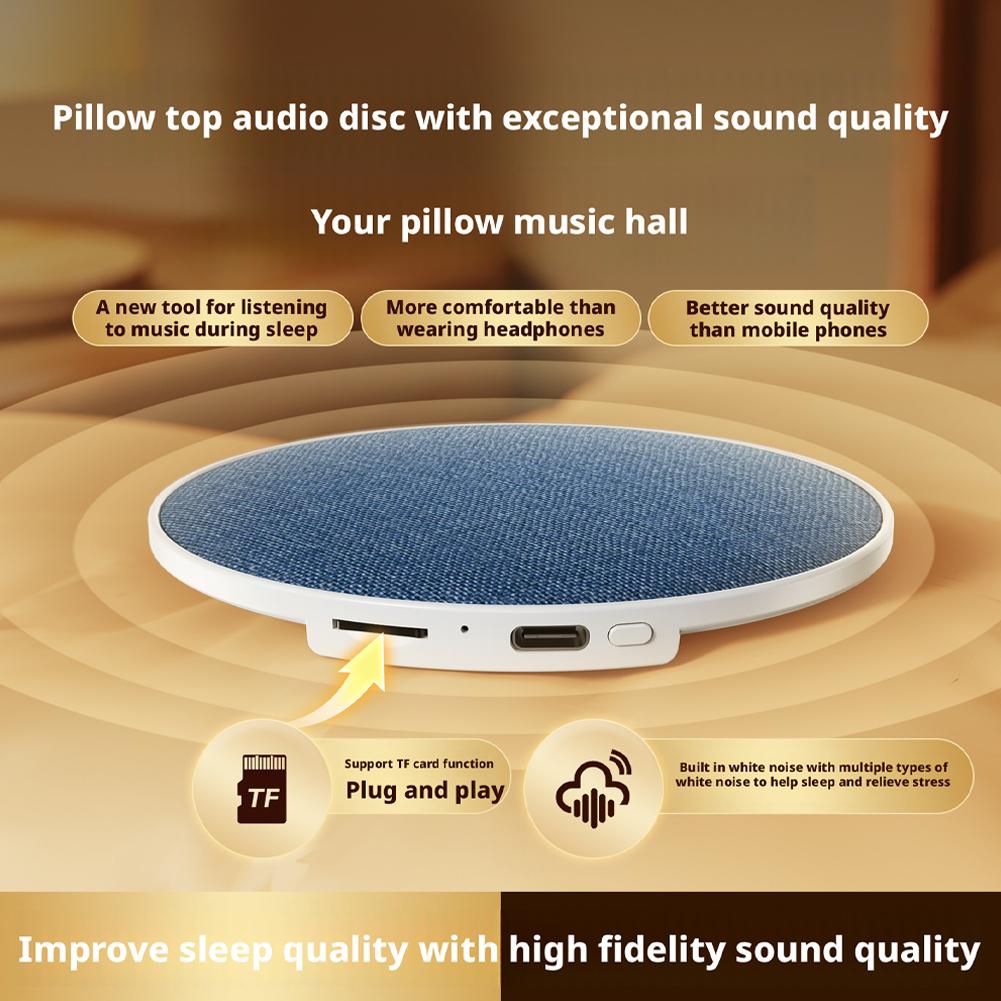 1PCS Sleep White Noise Bluetoo - Audio Music Enhancer avaliação e preço