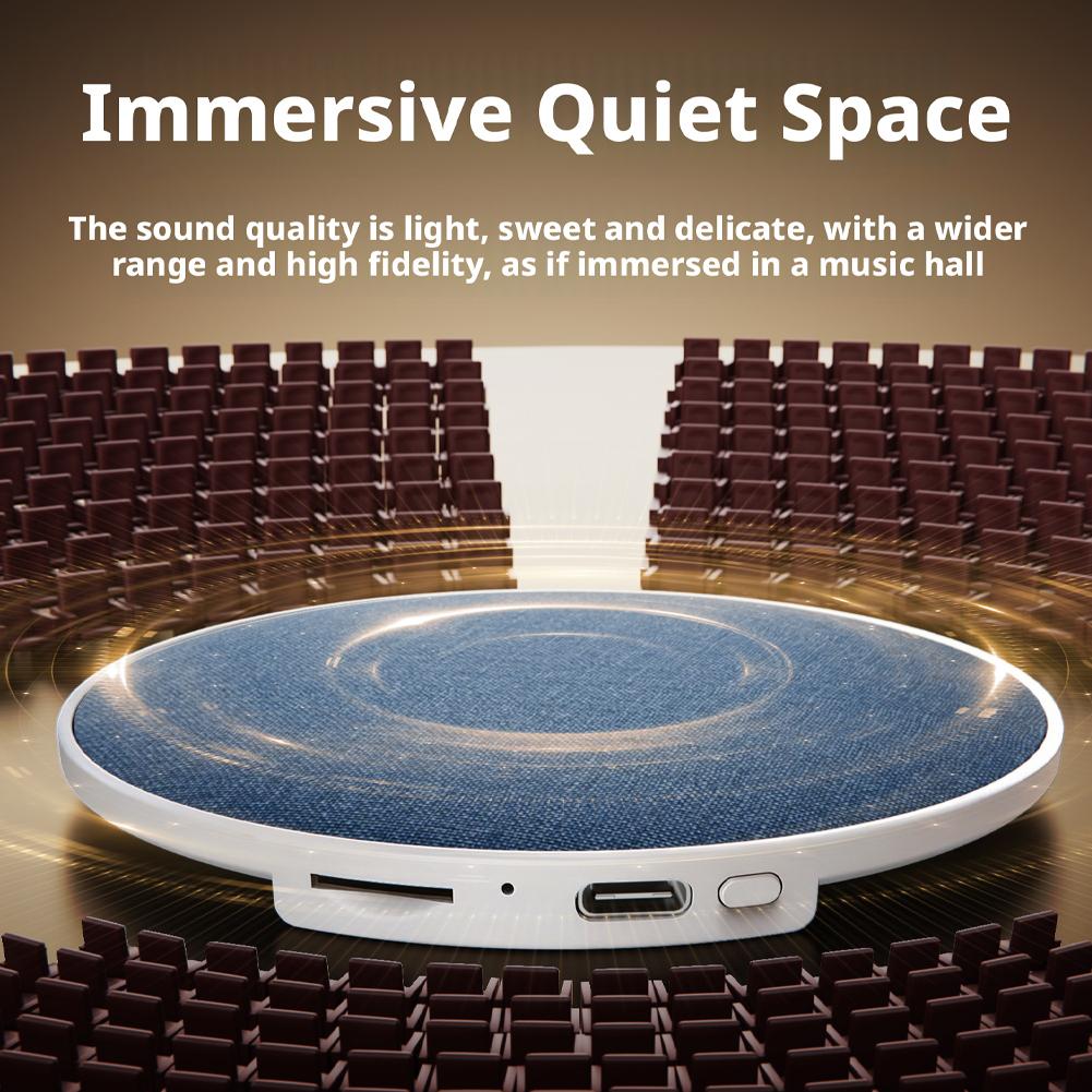 1PCS Sleep White Noise Bluetoo - Audio Music Enhancer avaliação e preço