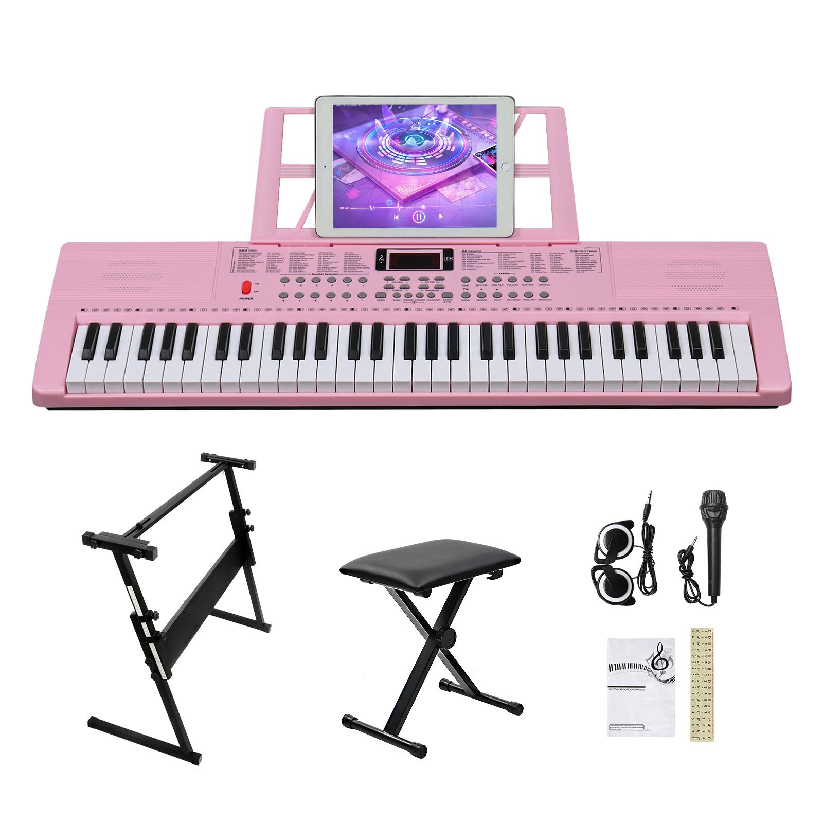 Keyboard Piano for Beginners,  - Keyboard Piano 61 Key avaliação e preço