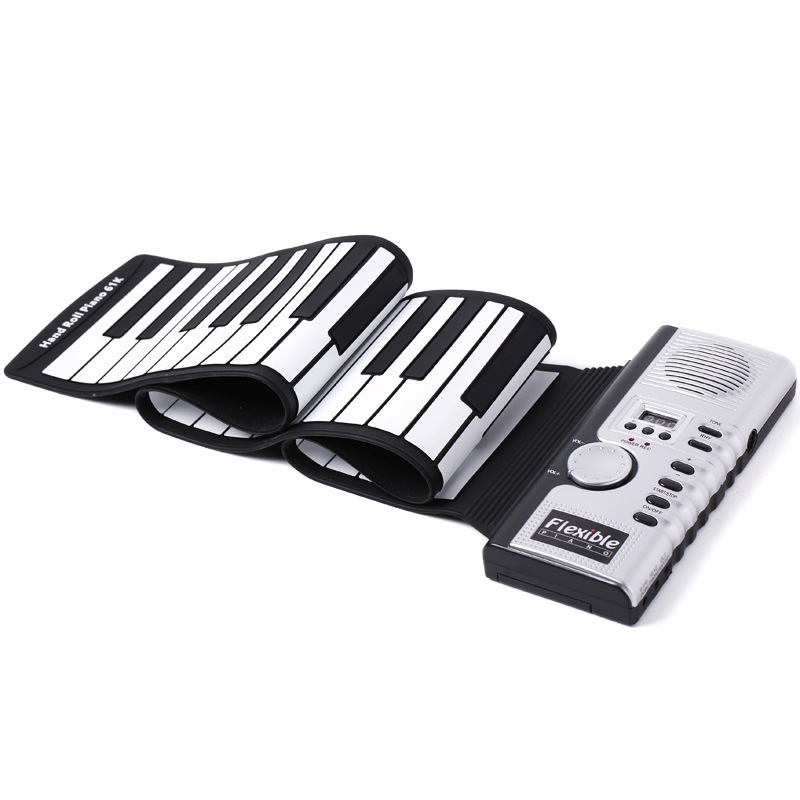 Portable ABS Plastic 61 Keys F - Keyboard Piano 61 Key avaliação e preço