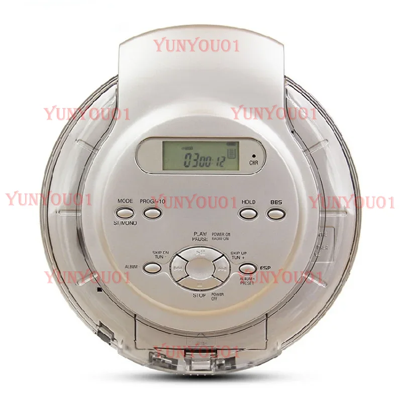 Portable CD Player, Bass Enhan - Audio Music Enhancer avaliação e preço