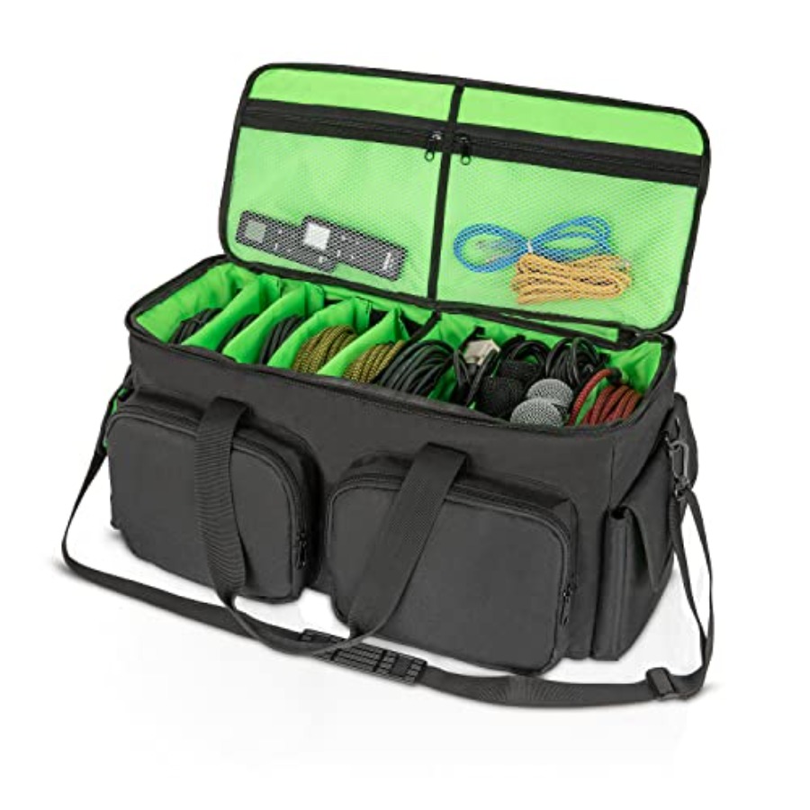 SAVIOUR DJ Cable File Bag, Det - Audio Music Visualizer Free avaliação e preço