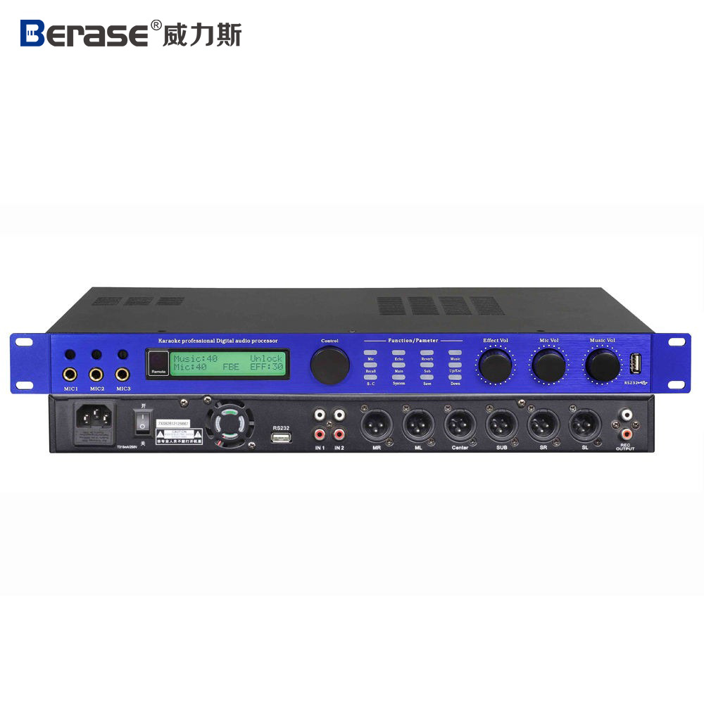 Berase DSP-3200 Wholesale Digi - Audio Music Effect avaliação e preço