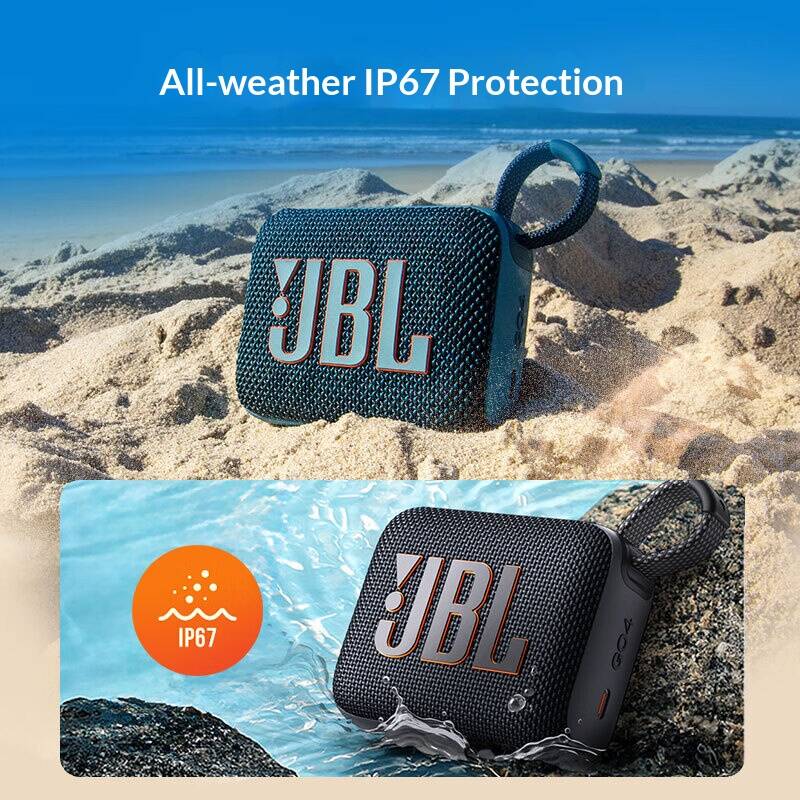 Brand New JBL GO4 Music Brick4 - Audio Music Effect avaliação e preço