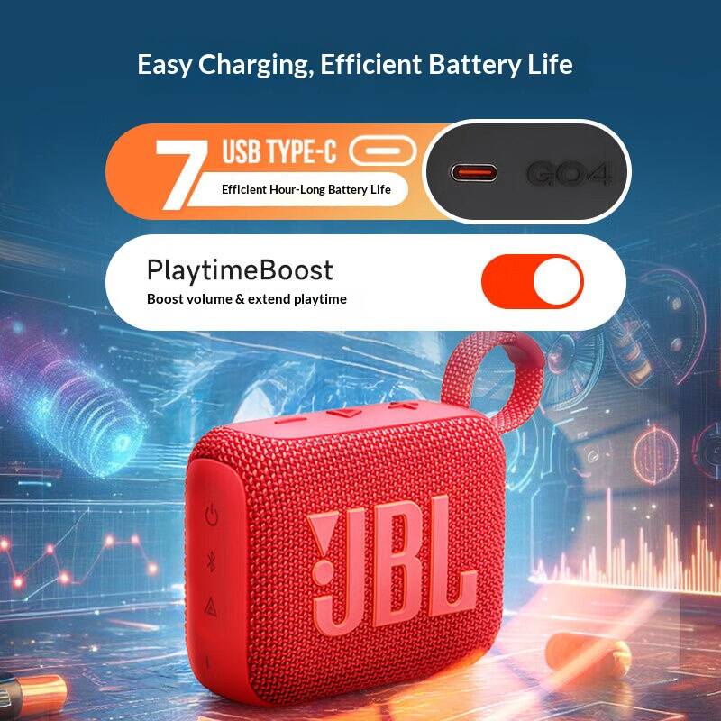 Brand New JBL GO4 Music Brick4 - Audio Music Effect avaliação e preço