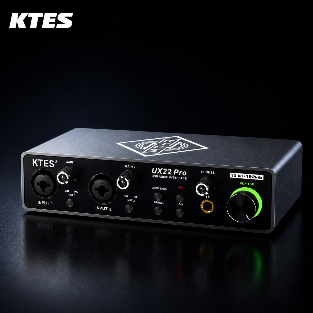 UX22 Pro Audio Interface 192kH - Music Audio Facebook avaliação e preço