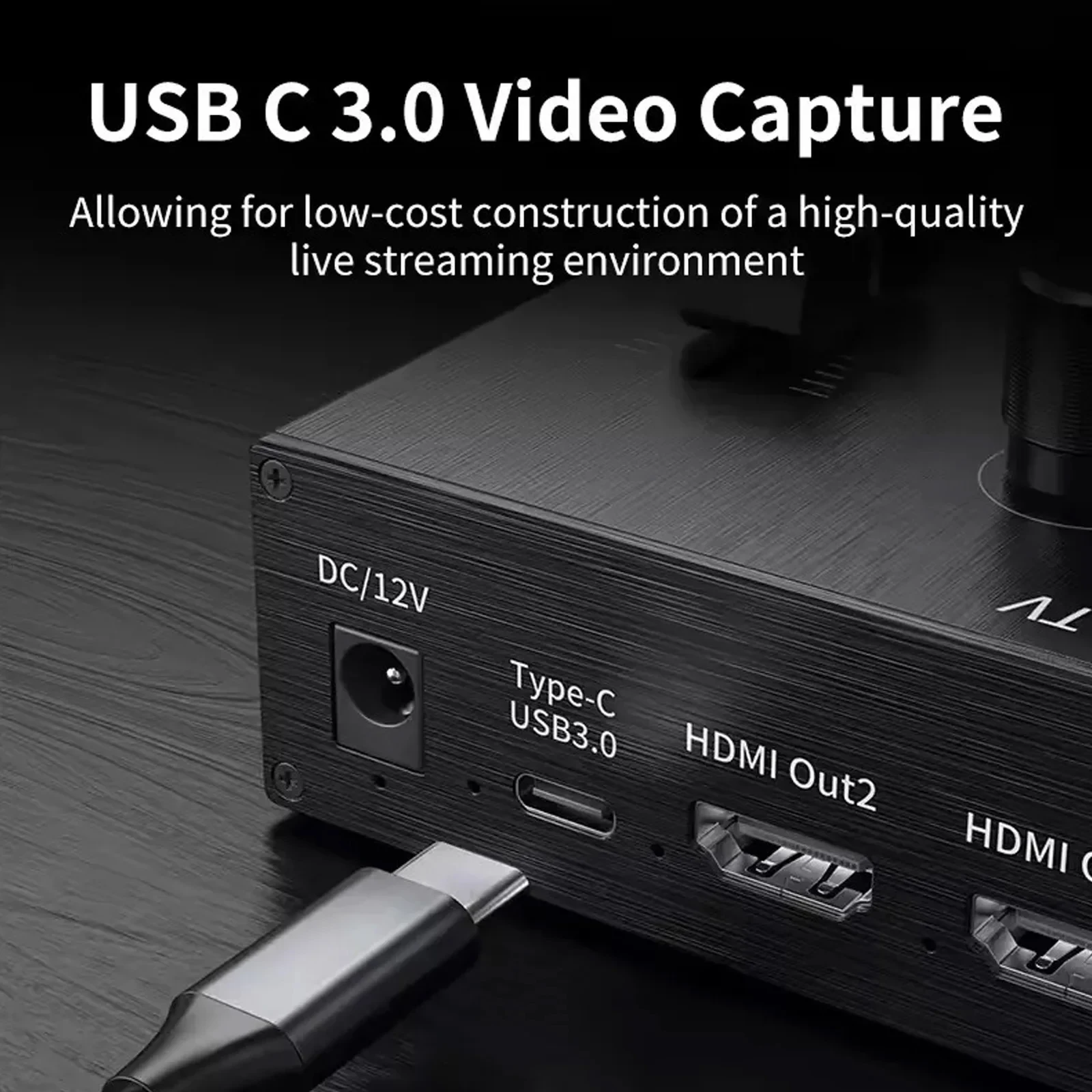 1080p 4 Channel HDMI Video Mix - Audio Mixer 4 Channel avaliação e preço