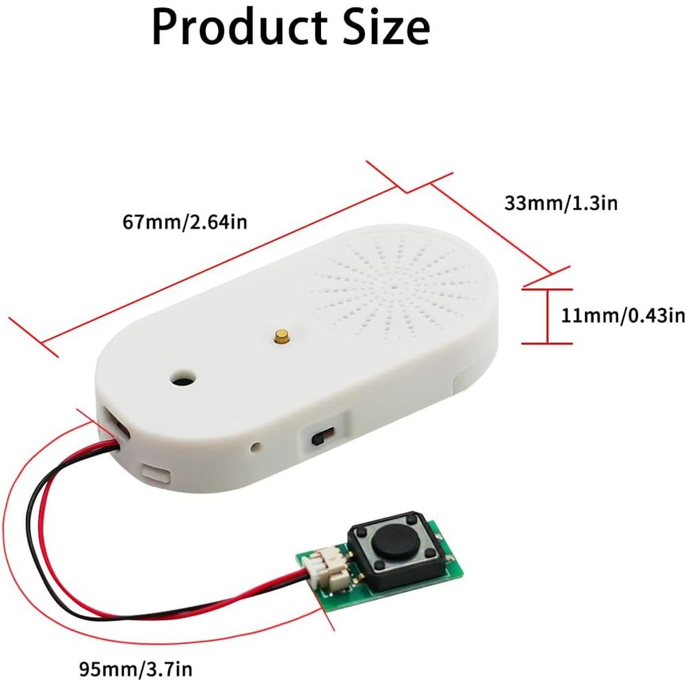 16MB MP3 Audio Box with Push B - Audio Music Mp3 Download Free avaliação e preço
