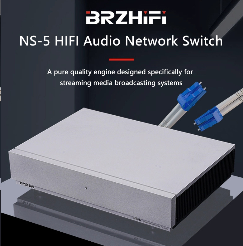 BRZHIFI Audio Network Switch N - Audio Music Enhancer avaliação e preço