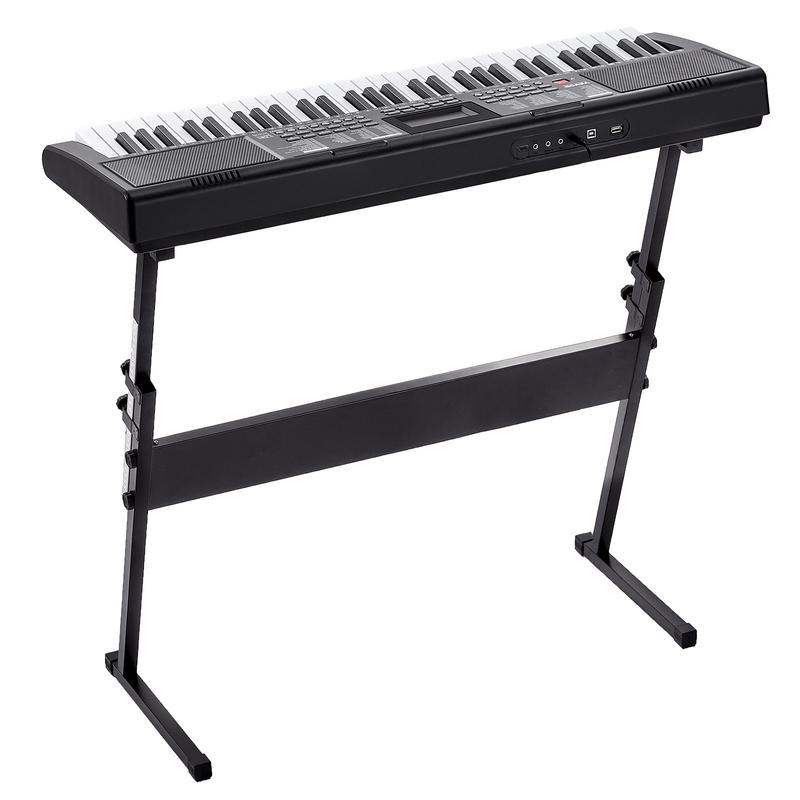 61 Key Digital Keyboard Piano, - Keyboard Piano 61 Key avaliação e preço