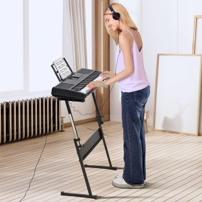 61 Key Digital Keyboard Piano, - Keyboard Piano 61 Key avaliação e preço