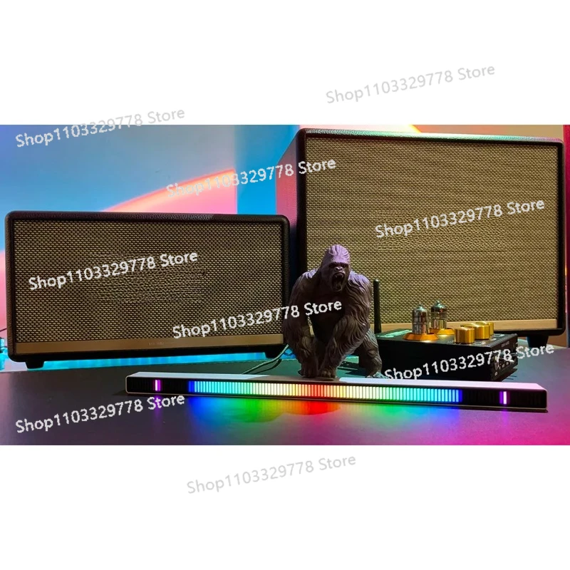 128-Bit RGB Car Atmosphere Mus - Audio Music Visualizer Free avaliação e preço
