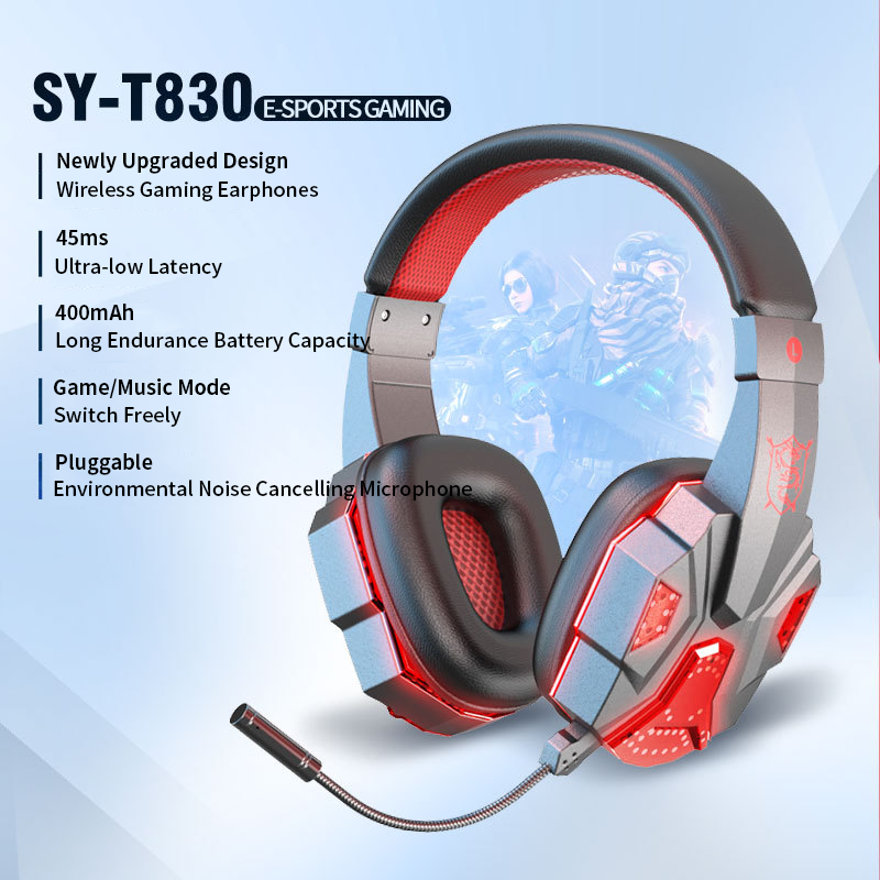 Bluetooth Gaming Earphone Rech - Audio Music Effect avaliação e preço