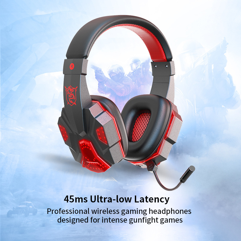 Bluetooth Gaming Earphone Rech - Audio Music Effect avaliação e preço