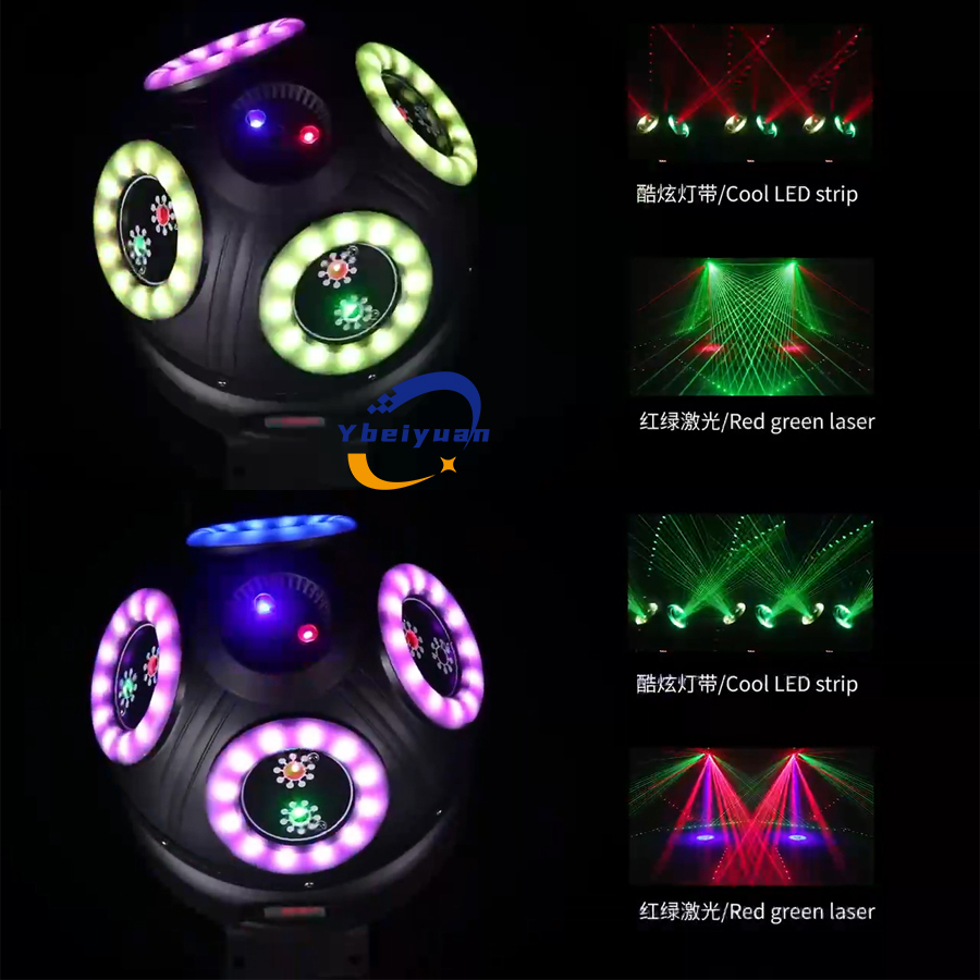 60W Laser Effect Light DJ Disc - Audio Music Effect avaliação e preço