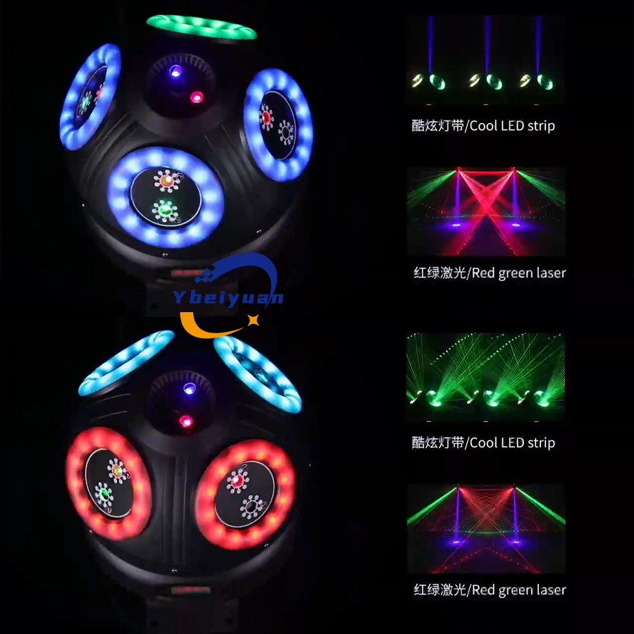 60W Laser Effect Light DJ Disc - Audio Music Effect avaliação e preço