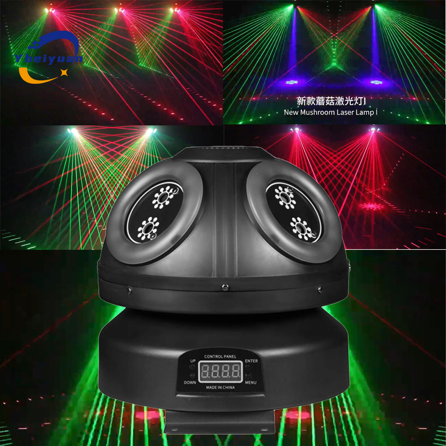 60W Laser Effect Light DJ Disc - Audio Music Effect avaliação e preço