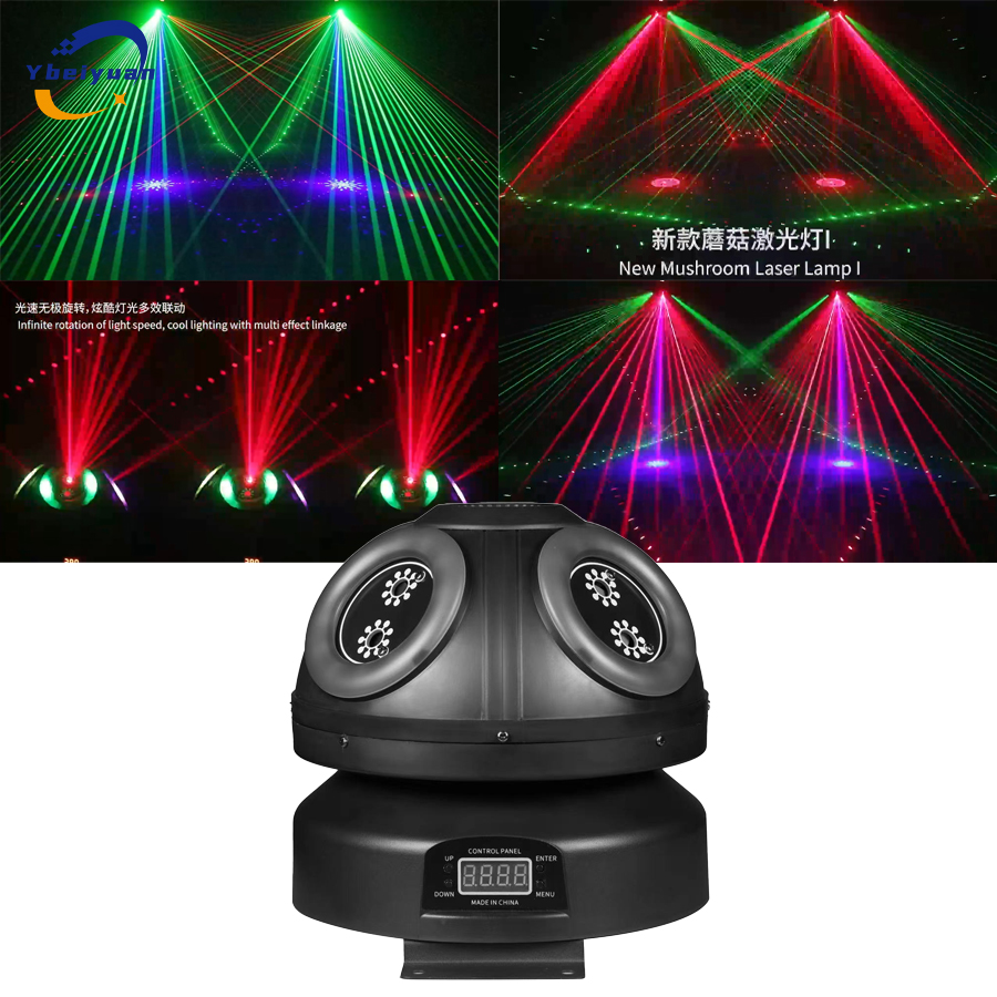 60W Laser Effect Light DJ Disc - Audio Music Effect avaliação e preço