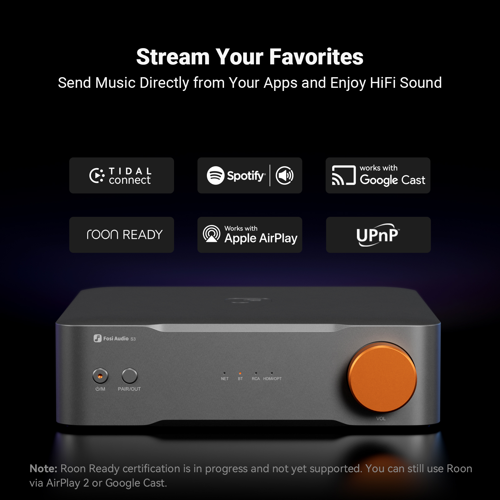 Fosi Audio Hi-Res Music Stream - Audio Music Free Mp3 avaliação e preço