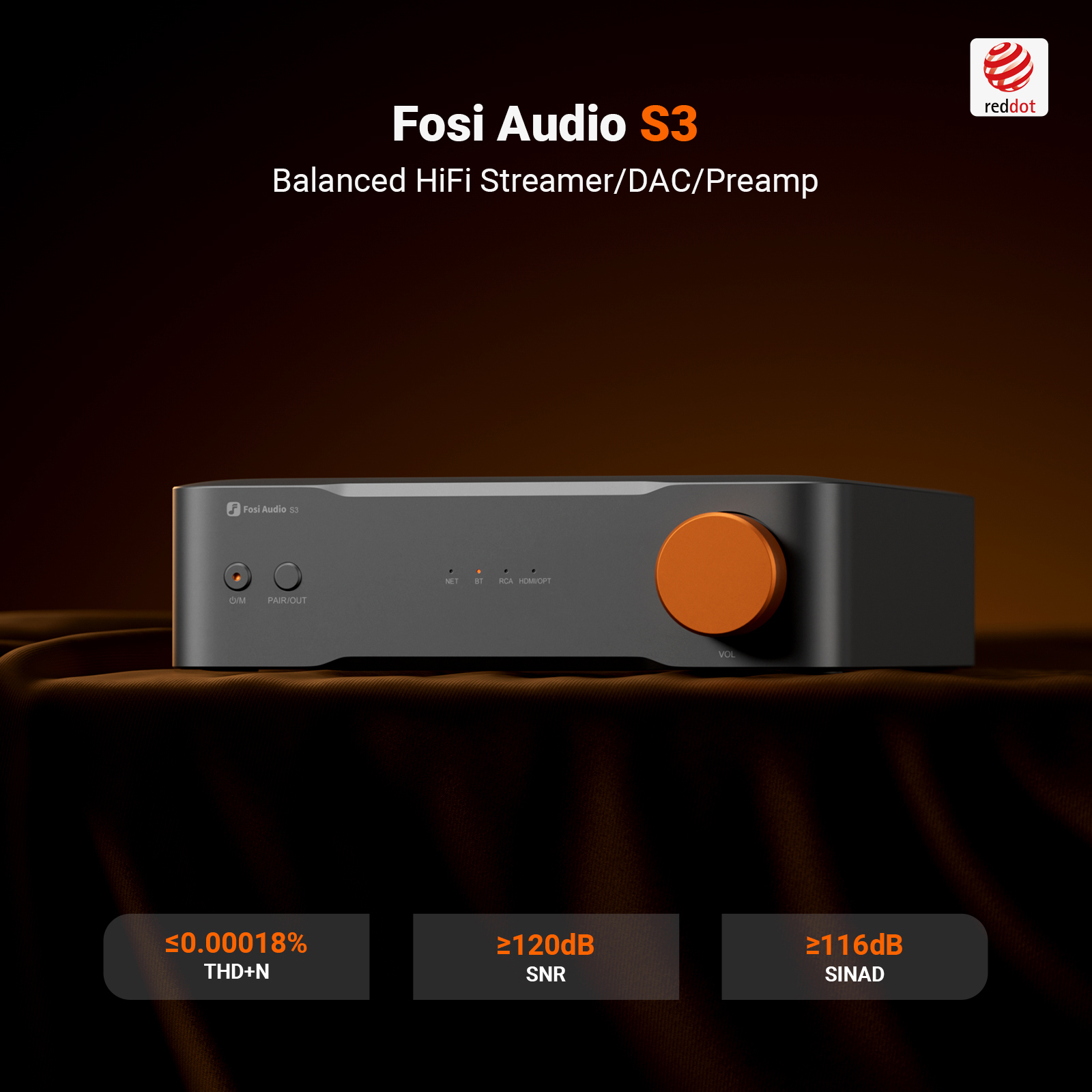 Fosi Audio Hi-Res Music Stream - Audio Music Free Mp3 avaliação e preço