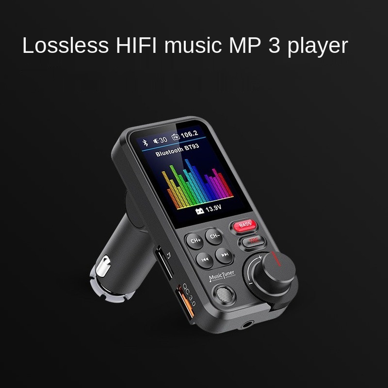 Bluetooth-compatible Car Wirel - Audio Music Free Mp3 avaliação e preço
