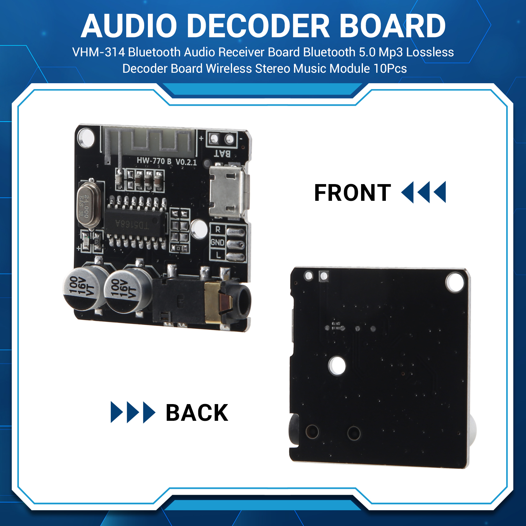 M01K VHM-314 Bluetooth Audio R - Audio Music Free Mp3 avaliação e preço