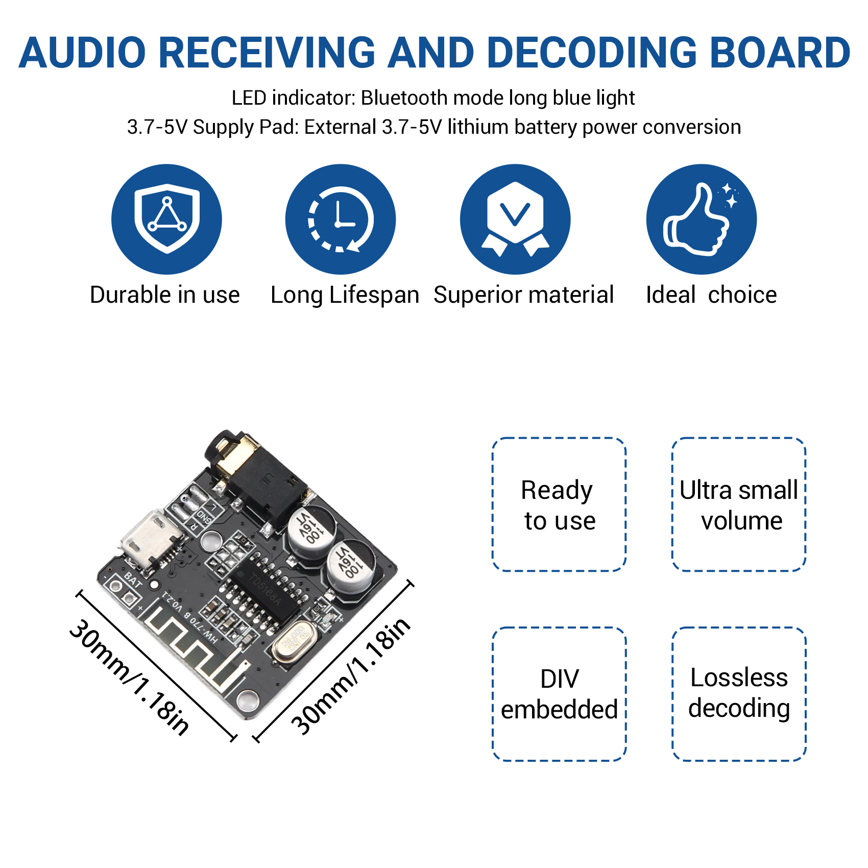 M01K VHM-314 Bluetooth Audio R - Audio Music Free Mp3 avaliação e preço