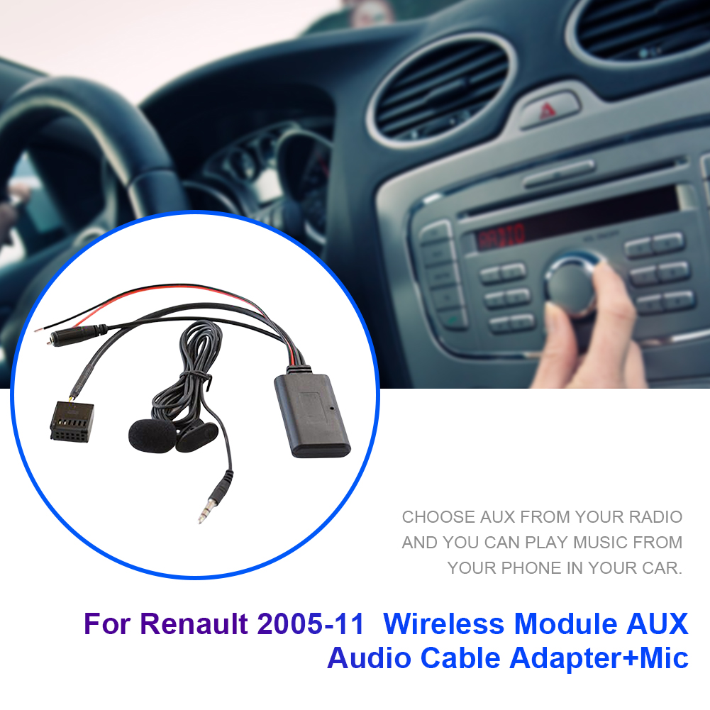Car Bluetooth-Compatible Modul - Audio Music Free Mp3 avaliação e preço