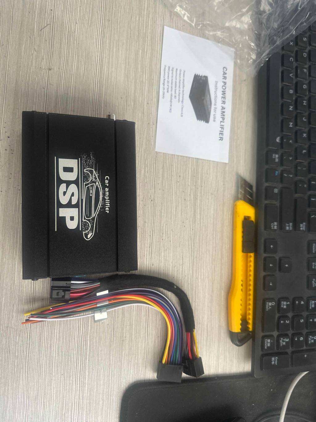Car DSP Digital Audio Processo - Audio Music Enhancer avaliação e preço