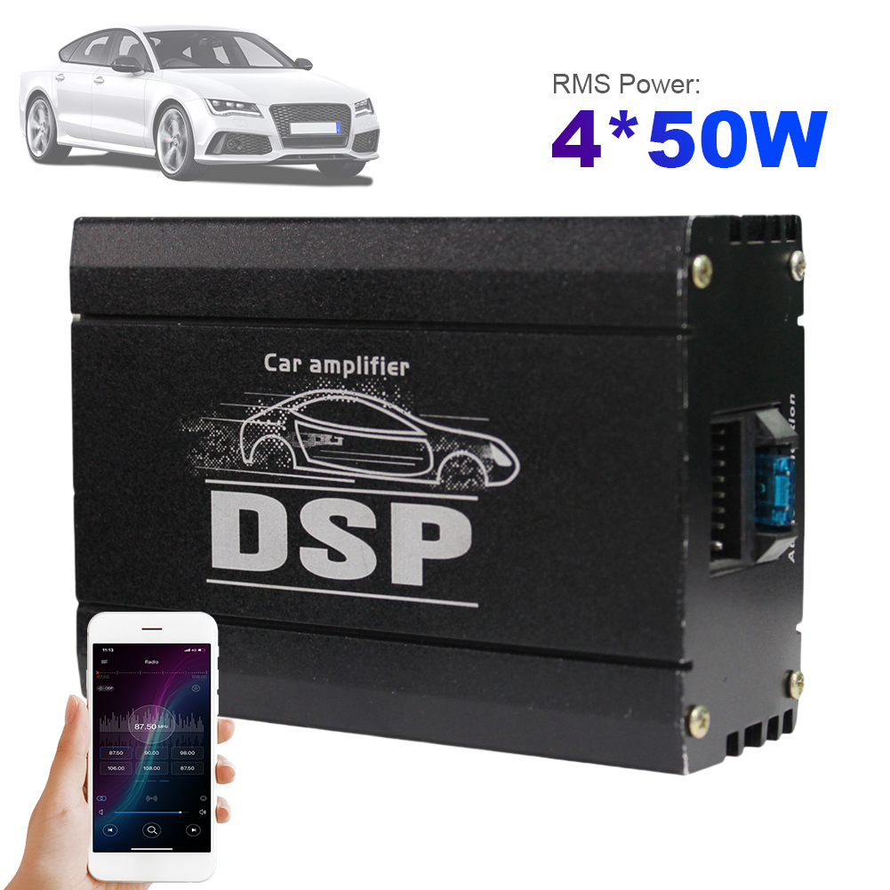 Car DSP Digital Audio Processo - Audio Music Enhancer avaliação e preço
