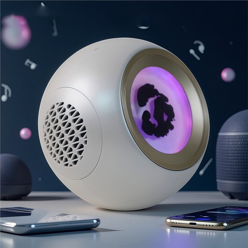 B04C-Bluetooth Speaker 30W Fer - Audio Music Visualizer Free avaliação e preço