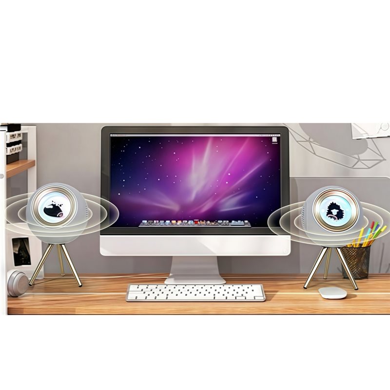 B04C-Bluetooth Speaker 30W Fer - Audio Music Visualizer Free avaliação e preço