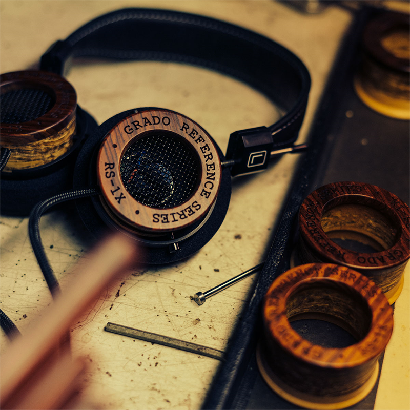GRADO/Goethe RS1X headset HIFI - Audio Music Visualizer Free avaliação e preço