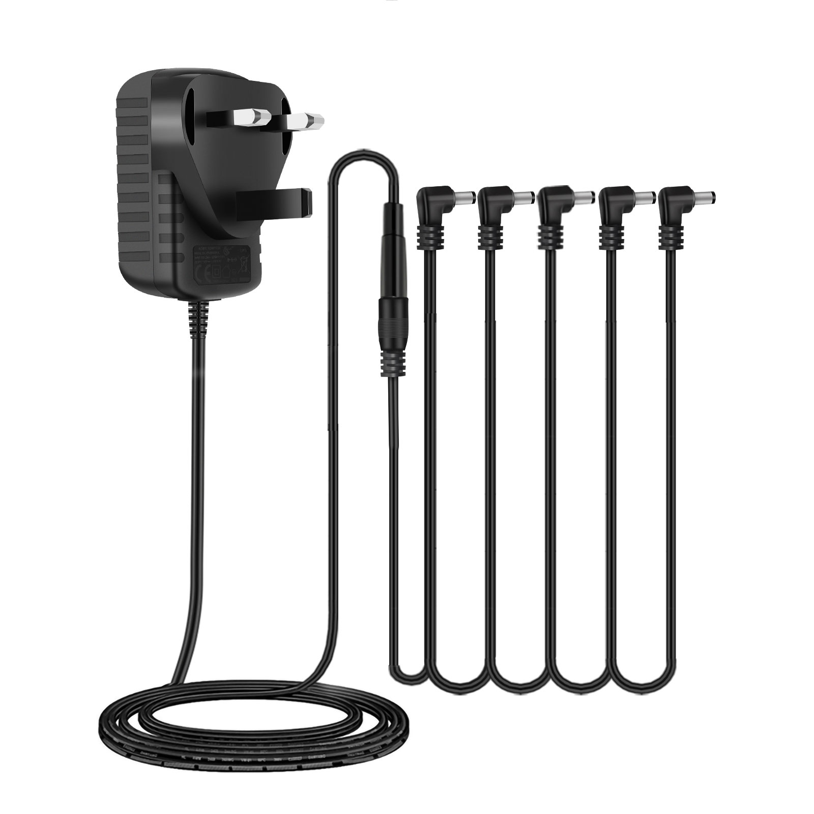 Lekato Power Adapter 6 Ways Mu - Audio Music Effect avaliação e preço