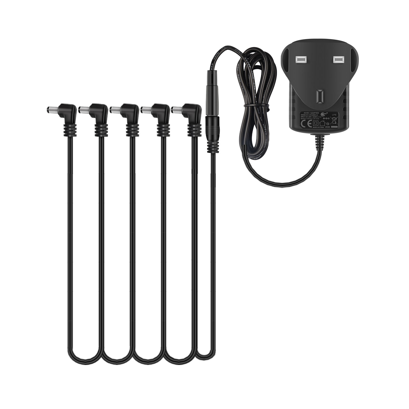 Lekato Power Adapter 6 Ways Mu - Audio Music Effect avaliação e preço