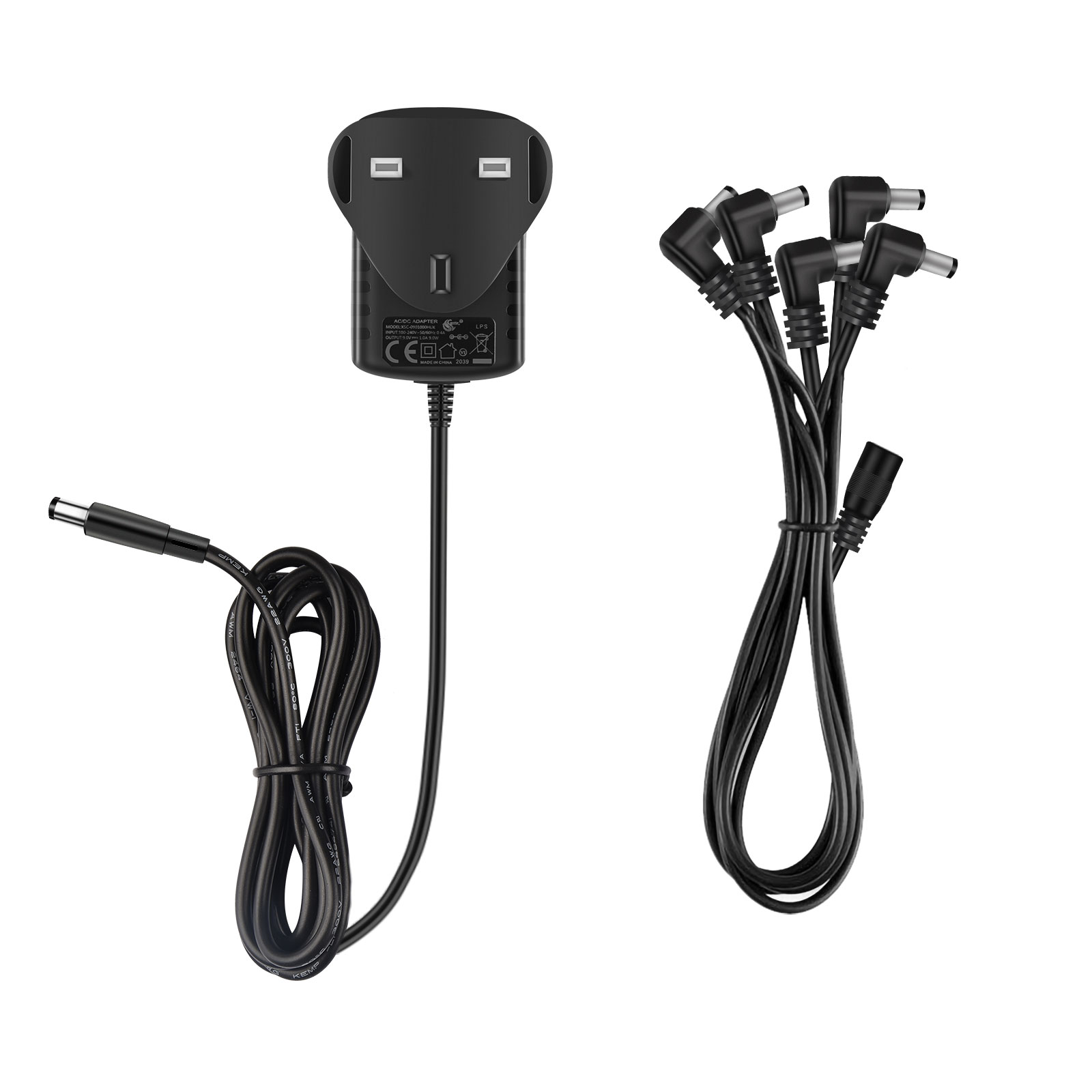 Lekato Power Adapter 6 Ways Mu - Audio Music Effect avaliação e preço