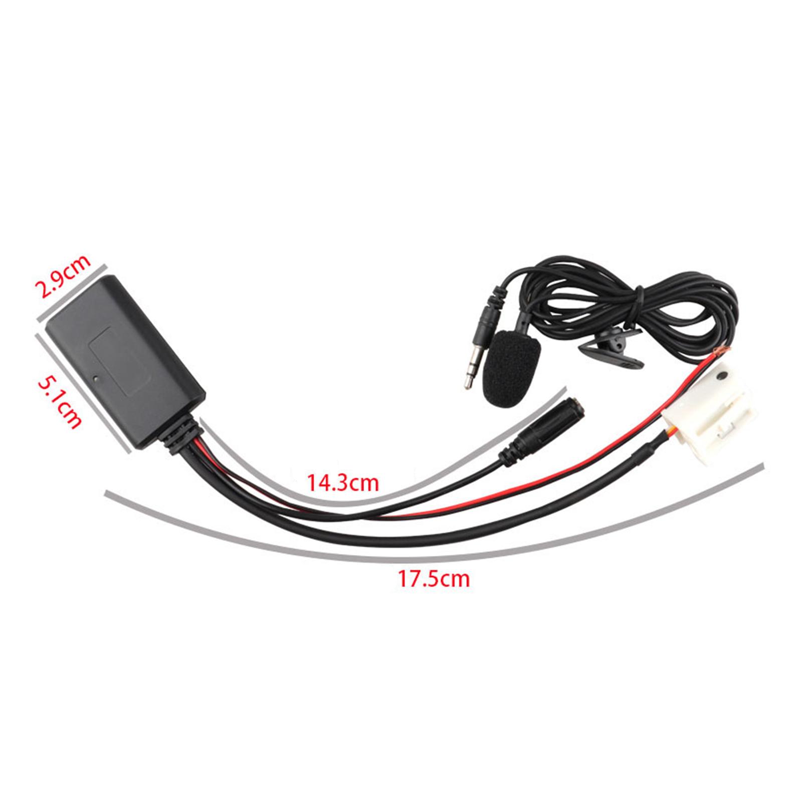 Auto Aux Adapter Audio Receive - Audio Music Enhancer avaliação e preço