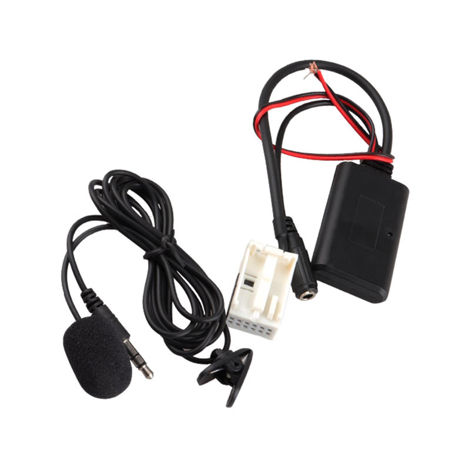 Auto Aux Adapter Audio Receive - Audio Music Enhancer avaliação e preço