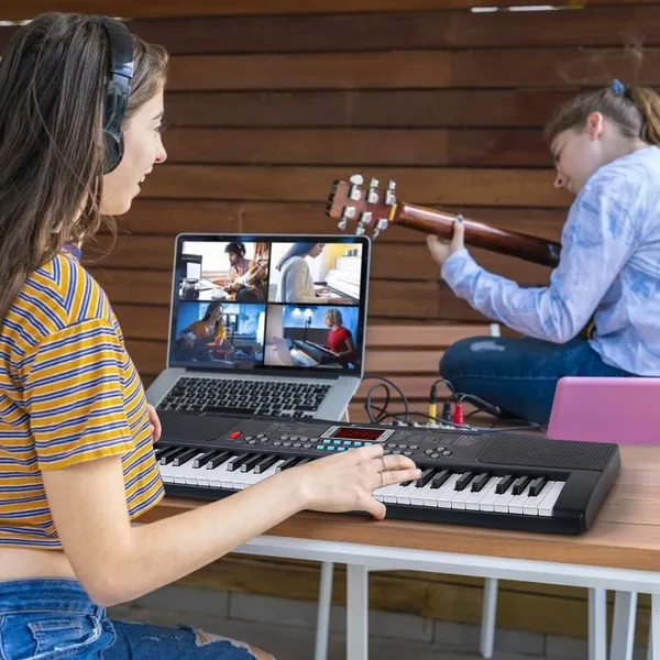 Multifunctional 61 Key Childre - Keyboard Piano 61 Key avaliação e preço